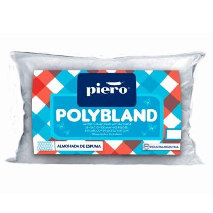 Almohada Polyband Doble 65x35x12
